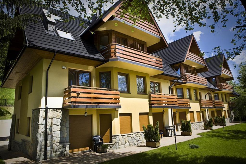 Udanypobyt Apartamenty Kominkowe Закопане Стая снимка
