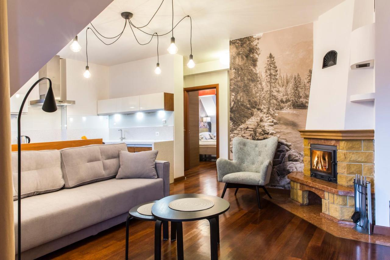 Udanypobyt Apartamenty Kominkowe Закопане Екстериор снимка